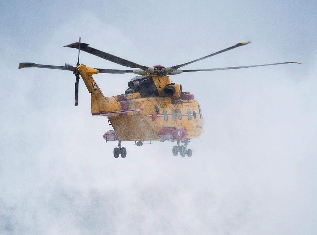 FILE - The search for a missing Nova Scotia fisherman who went overboard Monday morning was suspended today at noon local time.