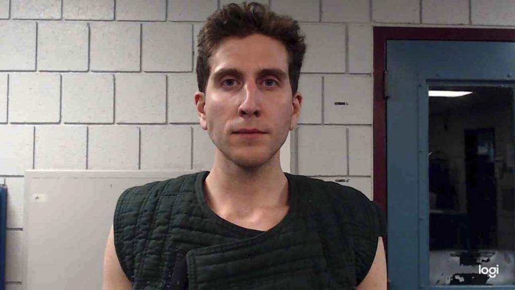 This photo provided by Monroe County (Pa.) Correctional Facility shows Bryan Kohberger, 28, arrested in the slayings of four University of Idaho students.