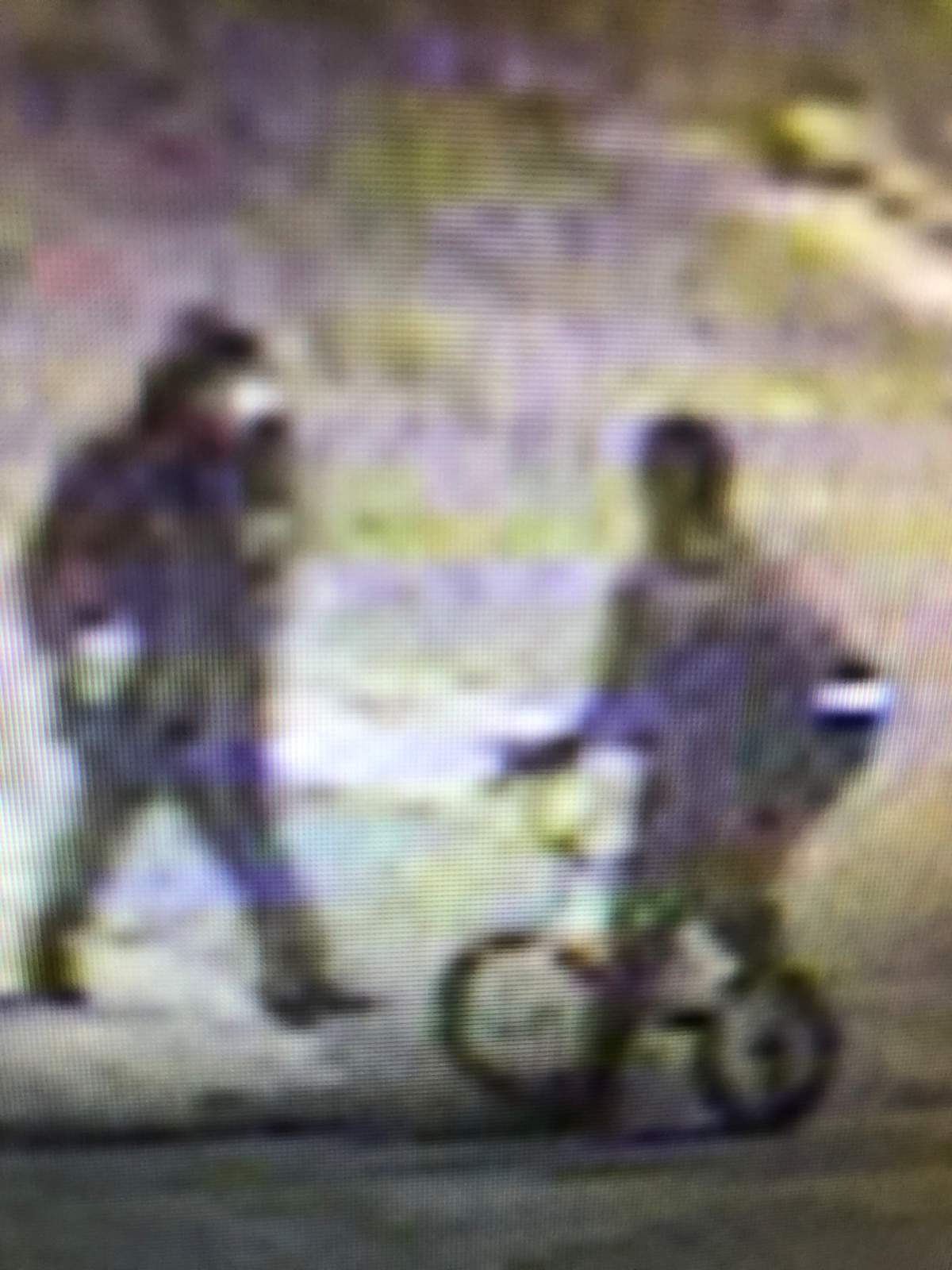 Edmonton police need help identifying these two men, suspects in what's believed to be a hate-motivated assault on a woman on Dec. 10, 2022, between 4:30 p.m. and 5 p.m. in the area of 114 Avenue and 135 Street.