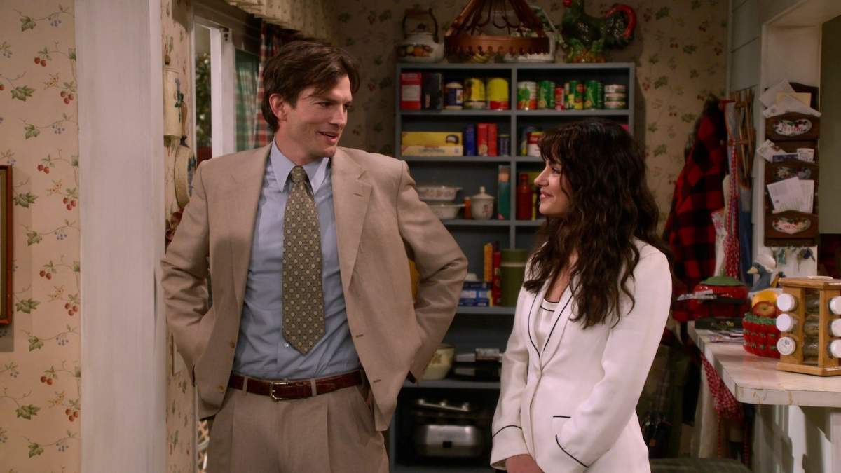 Michael Kelso and Jackie Burkhart in That '90s Show.