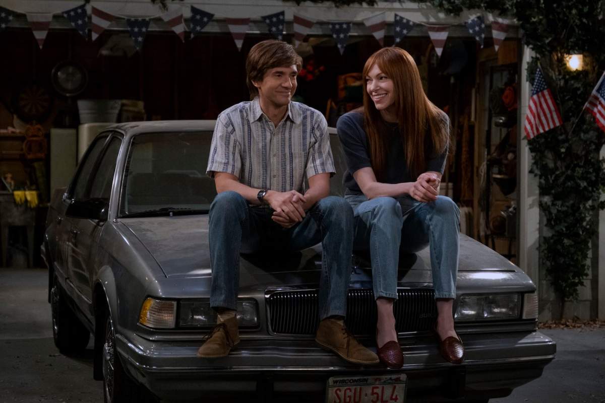 Eric and Donna Forman in That 90s Show.
