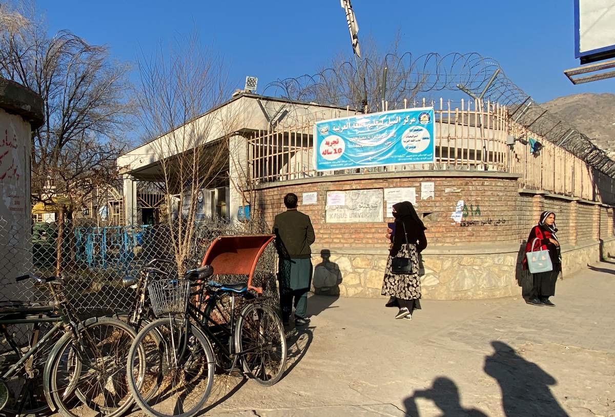 Afghanistan Women Taliban