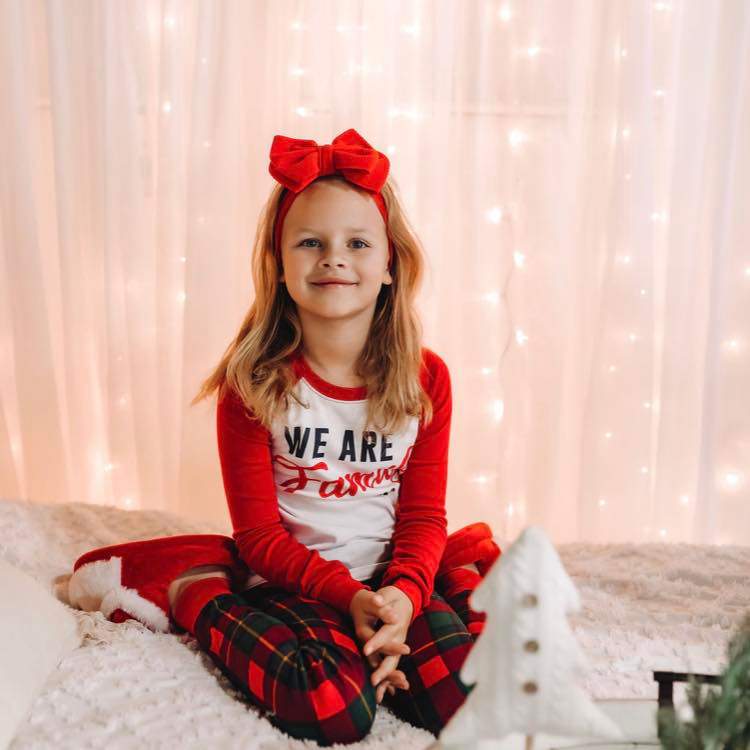 A photo of Athena Strand, 7, posted to Facebook by her mother Maitlyn Gandy. Strand was allegedly killed by a FedEx delivery driver after he accidentally backed into her with his van.