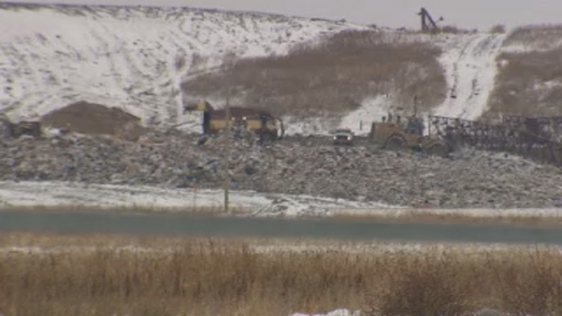 The Brady Road Landfill as seen in this 2022 file photo.