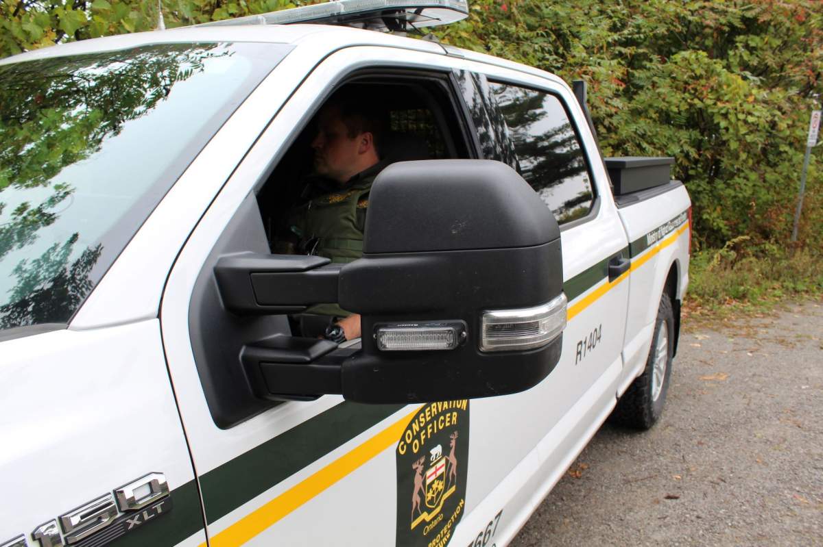 The Ministry of Natural Resources and Forestry reports two hunters were fined for illegal deer hunting in Minden in November  2018.