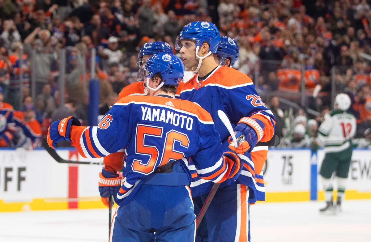 Oilers beat Wild