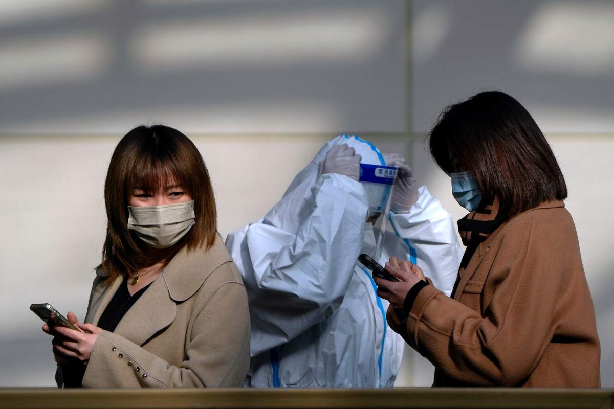 Virus Outbreak China