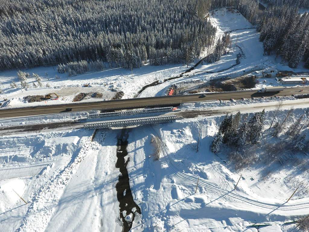 The Ministry of Transportation says all four lanes of the Coquihalla Highway have been reopened to traffic, one year after catastrophic flooding closed route for 35 days.