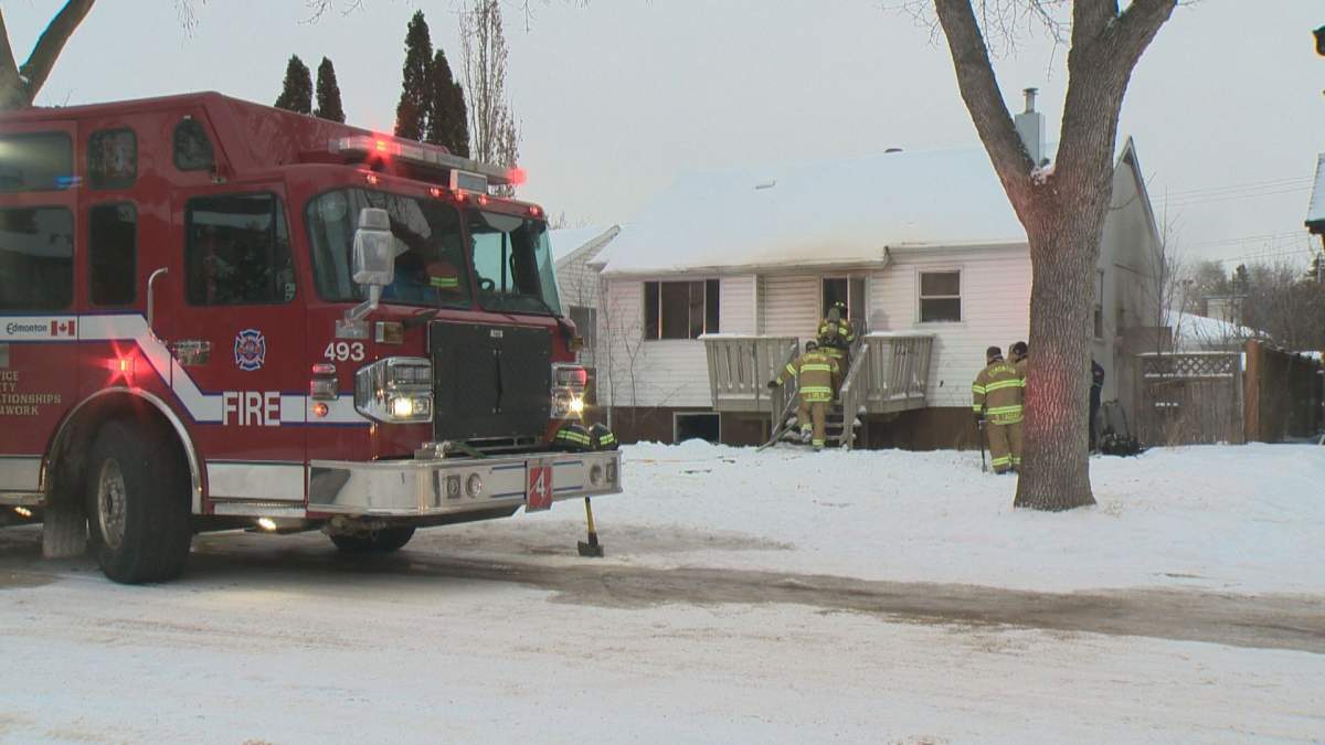 Grovenor fire