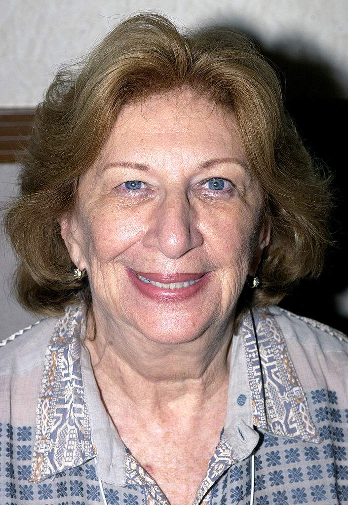 Liz Sheridan during 1st Annual Official TV Land Convention - Day One at Burbank Airport Hilton Hotel in Burbank, California, United States.