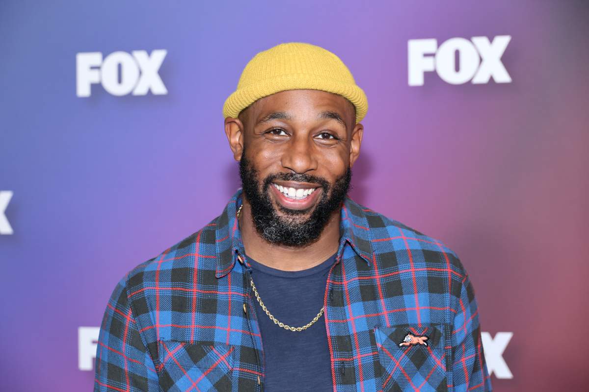 Stephen "tWitch" Boss appears at the FOX 2022 Upfront presentation in New York on May 16, 2022.