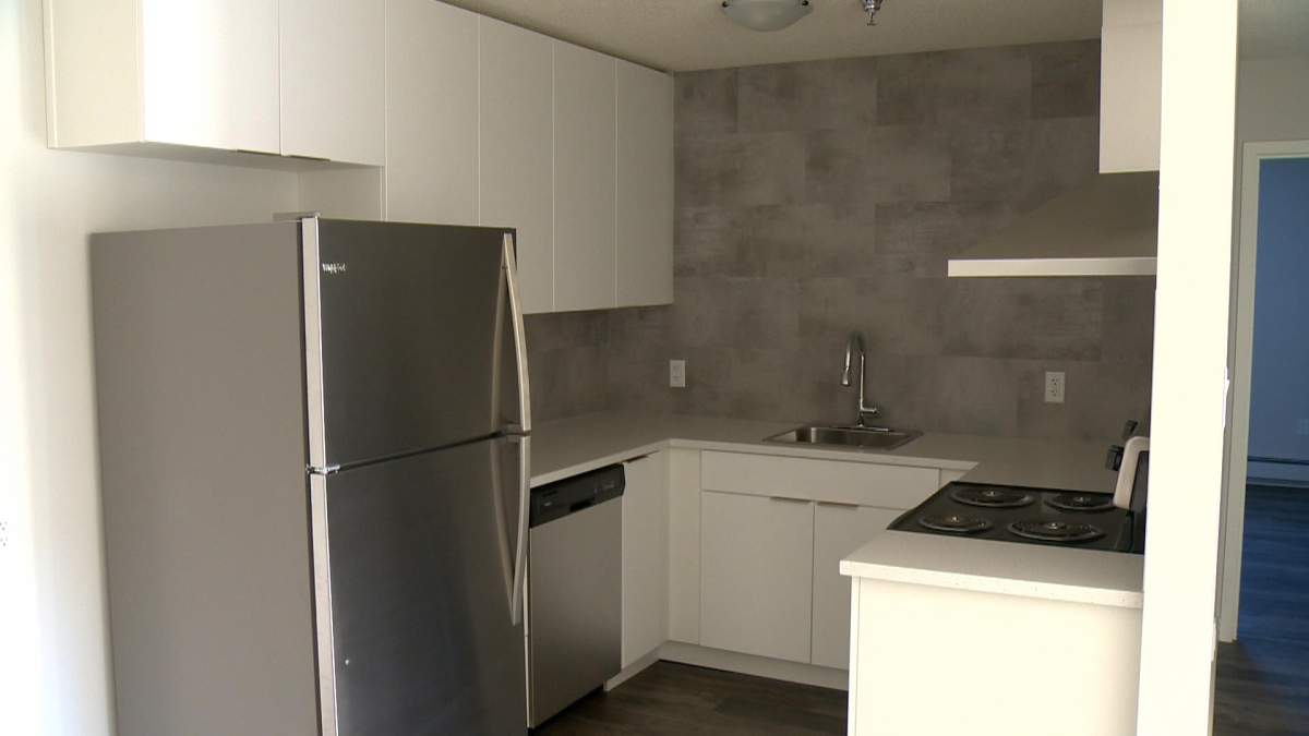 A look inside the newly renovated Henly Place.