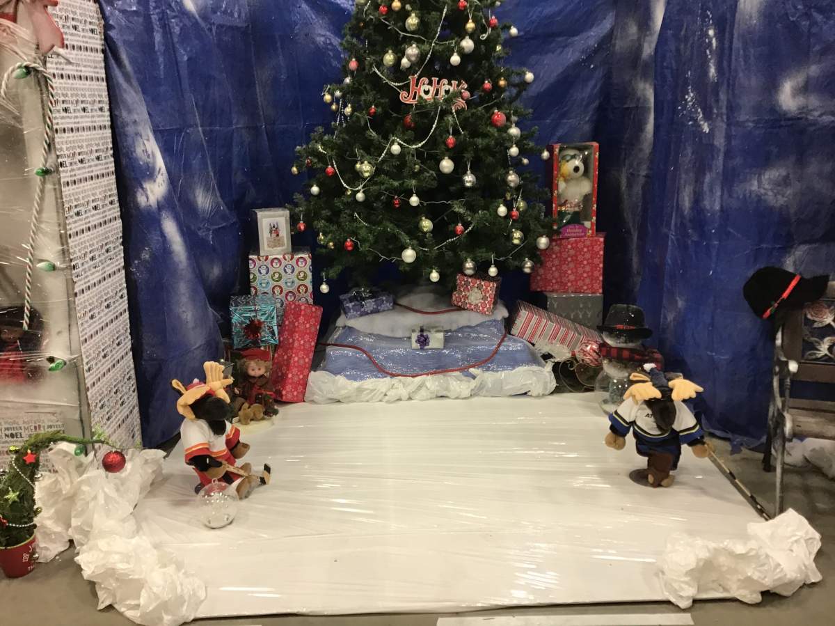 Christmas display
