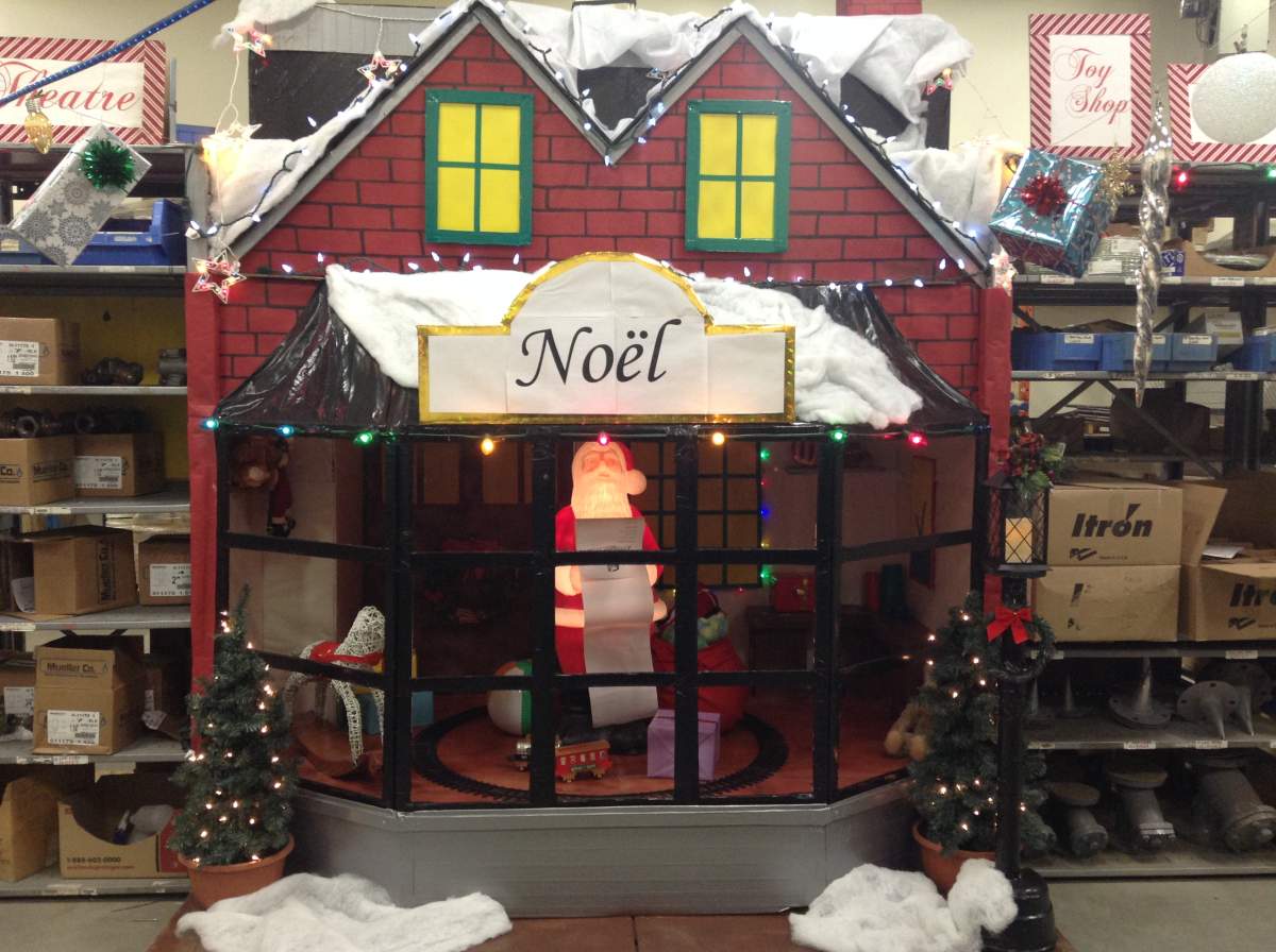 Santa's workshop