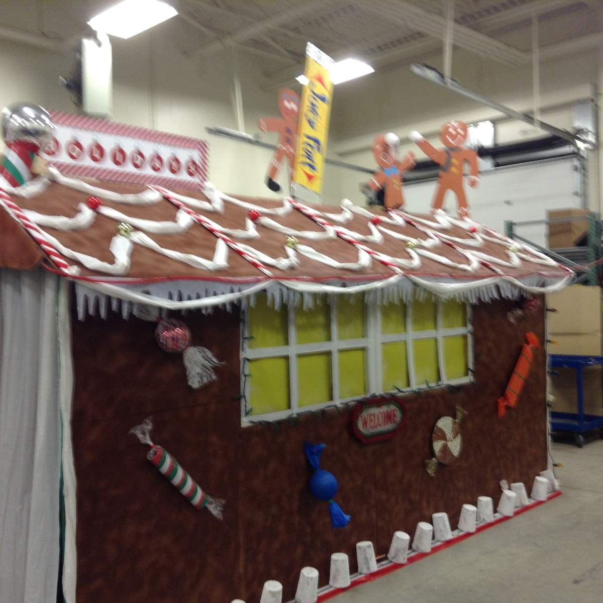 Ginger bread house