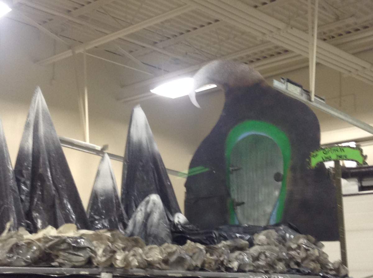 Whoville display