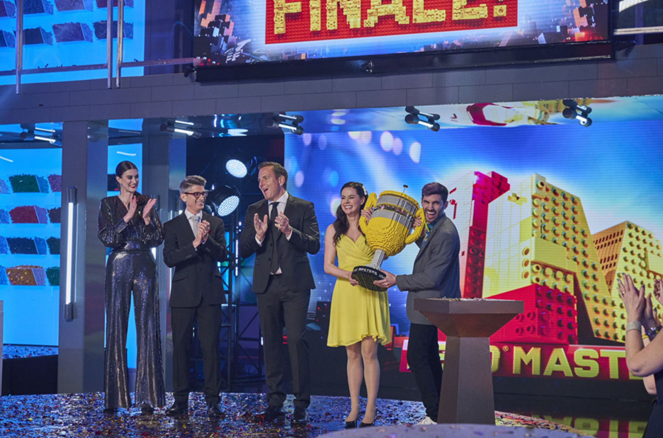 The LEGO Masters series ended on Dec. 14, 2022, with Stacey Roy and her partner Nick Della Mora being crowned its winners.