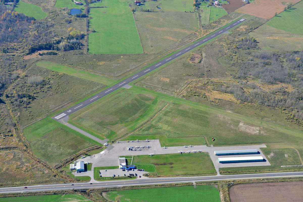 The Transportation Safety Board of Canada is investigating a plane crash at the Kawartha Lakes Municipal Airport in Lindsay, Ont., on Dec. 4, 2022.