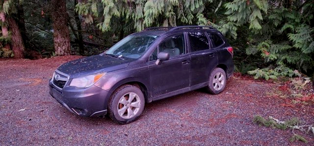 Melissa McDevitt's vehicle