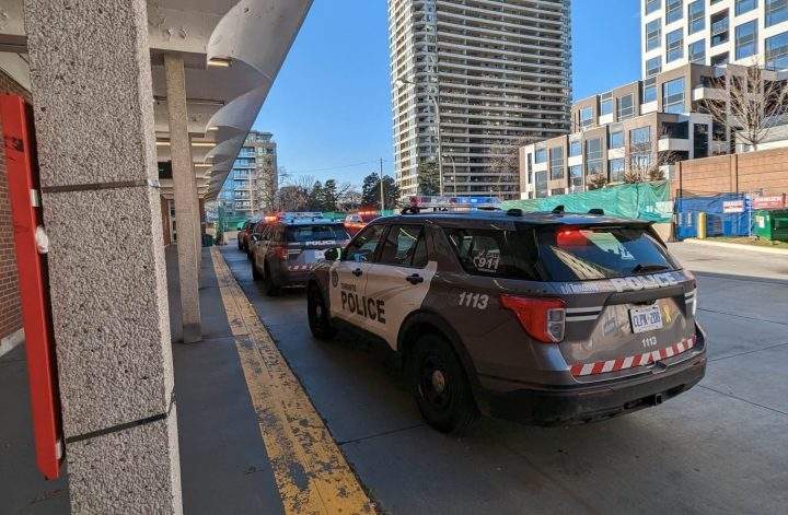 Police responded to High Park Station just after 2 p.m. Thursday.