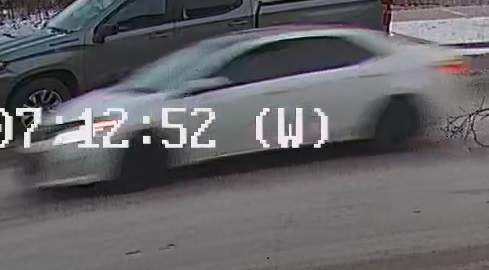 Police are appealing for witnesses after a suspicious incident involving a vehicle was reported in Vaughan. 