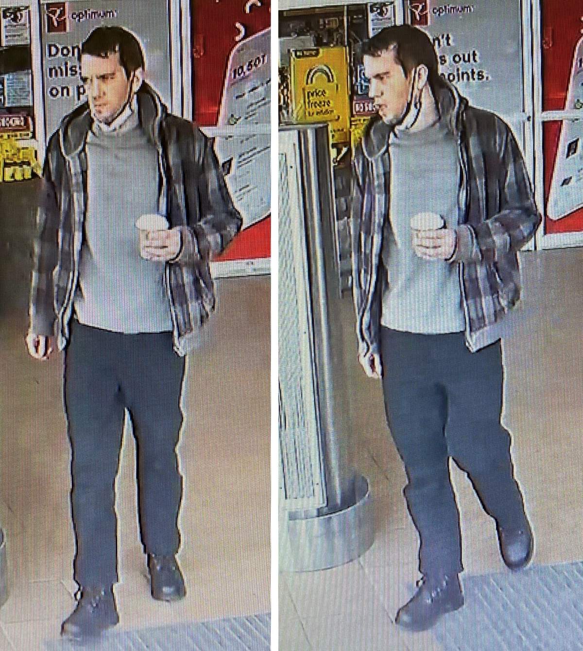Police are seeking to identify a man wanted in connection with a robbery in Toronto.