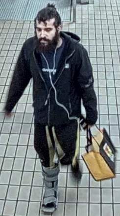 Police are seeking to identify a man wanted in connection with a threatening incident in Toronto.