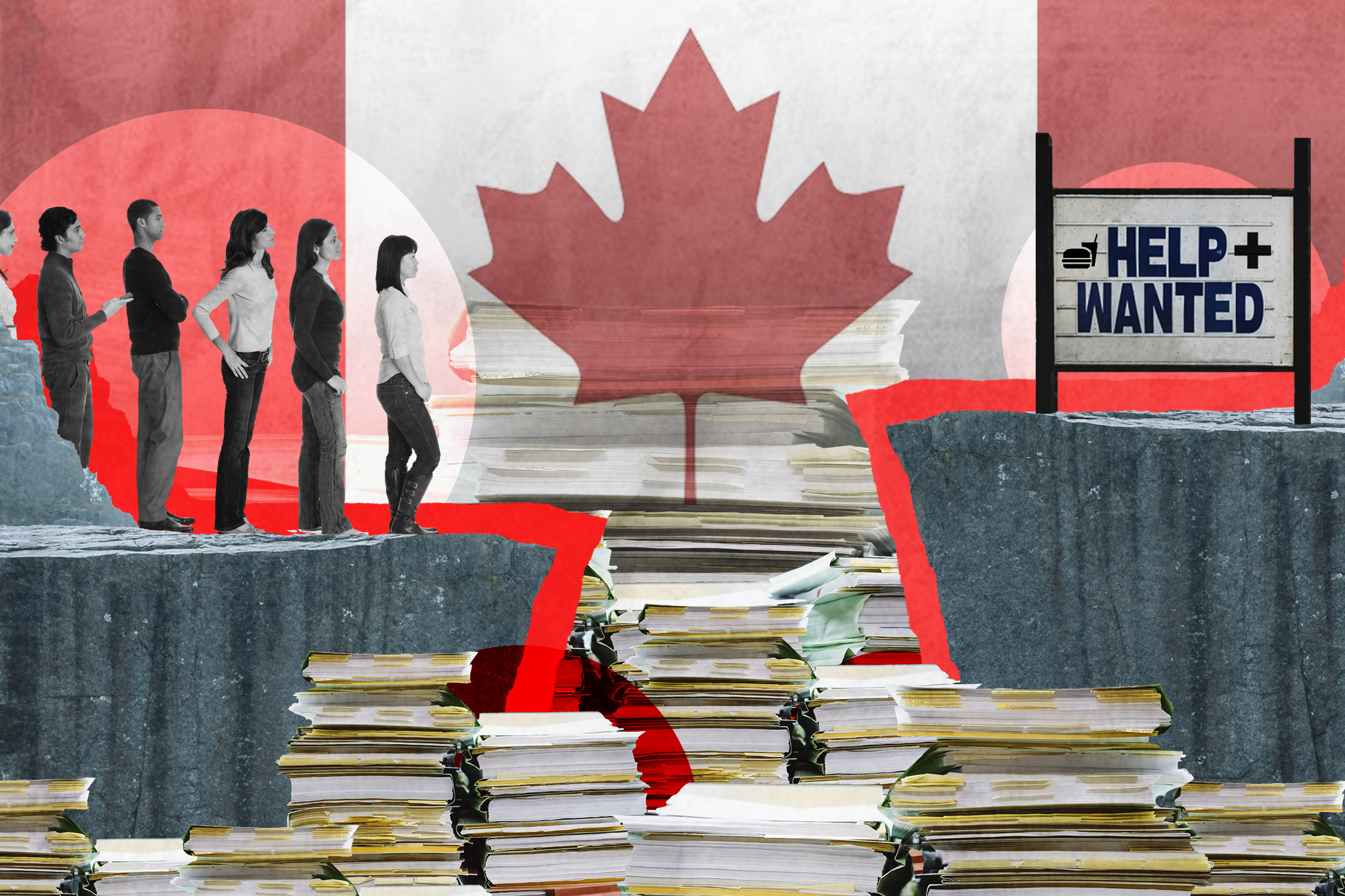 Canada is increasing the number of new immigrants it accepts each year.