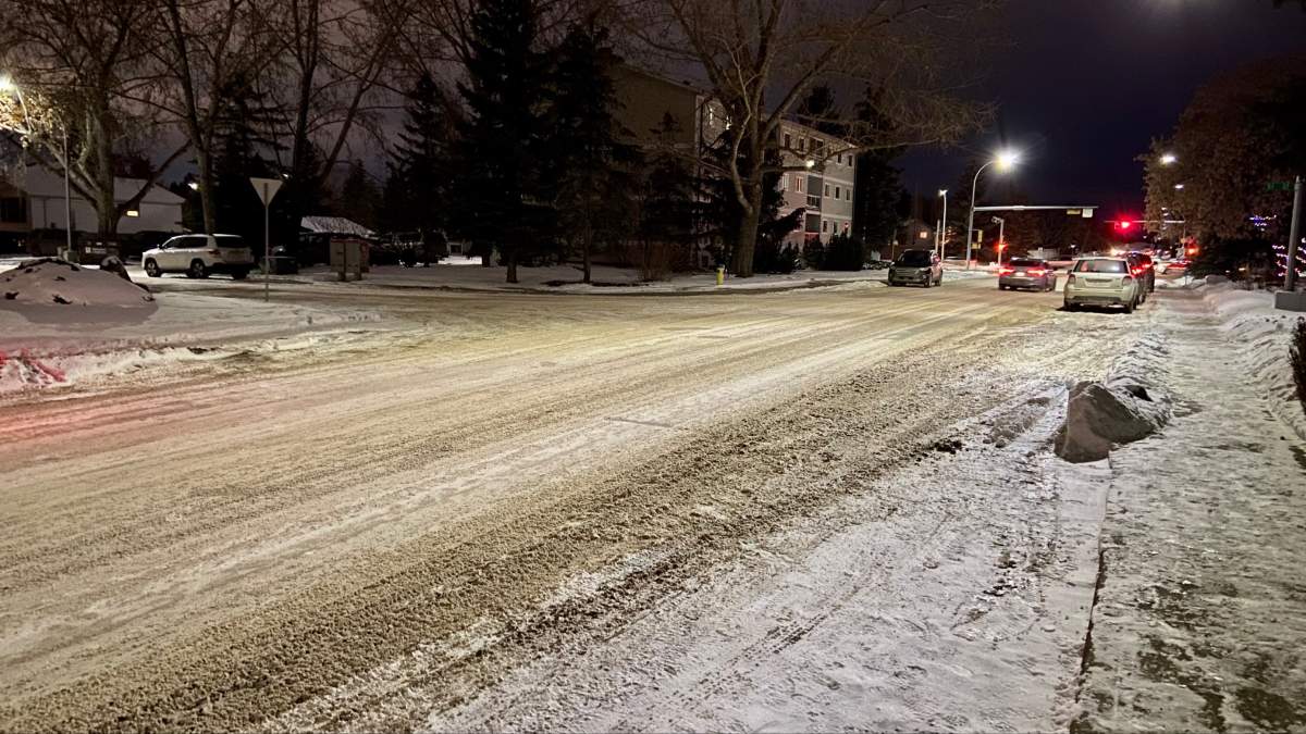 Edmonton's homicide unit is investigating a suspicious death near 51 Street and 13 Avenue Dec. 3, 2022.