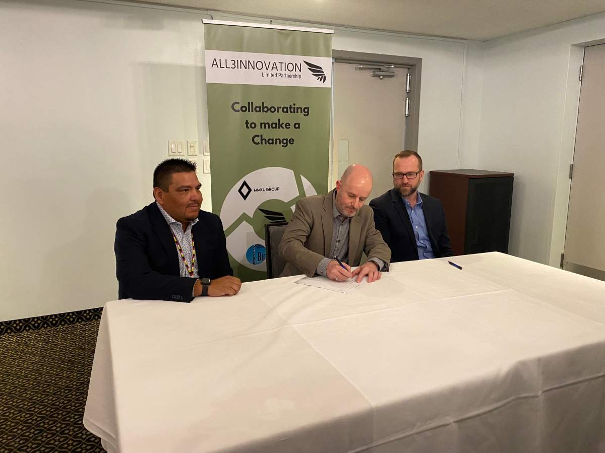 Birch Narrows Dene Development Inc., MMLK Group Inc., and Superior Strategies have partnered to launch All3Innovation LP to deliver new technology products and services while helping to grow and strengthen Indigenous communities through training and employment.