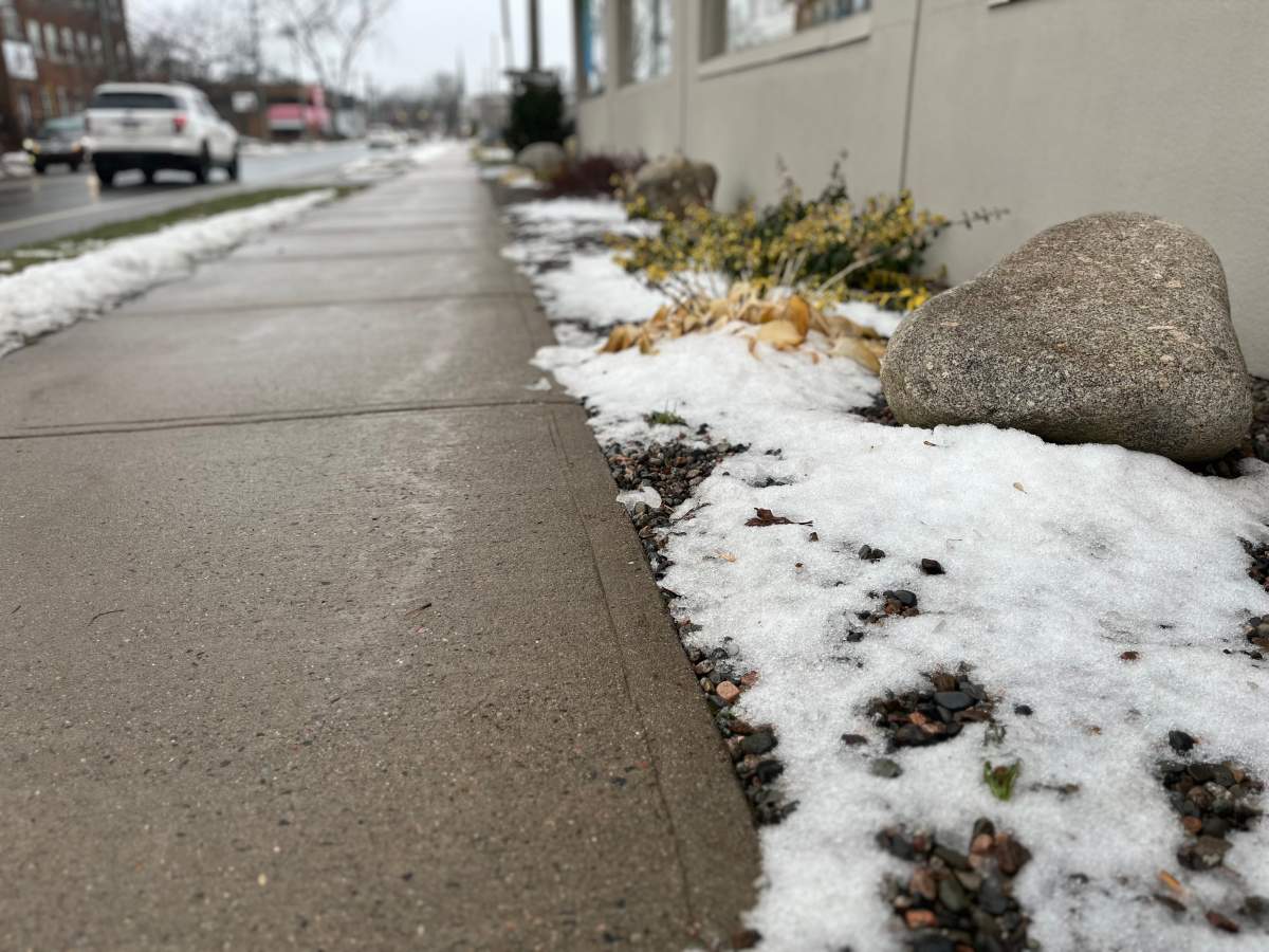 Canada Snow Storm
