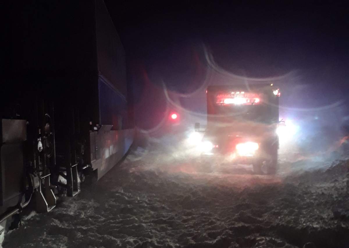 Emergency crews responded to a collision involving a train and multiple vehicles on Dec. 25 around 11 p.m. OPP say one person died in the incident.