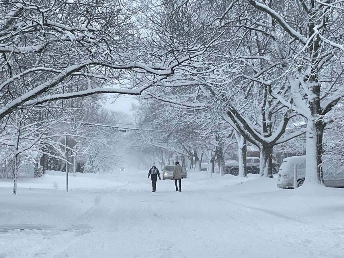 Canada Snow Storm