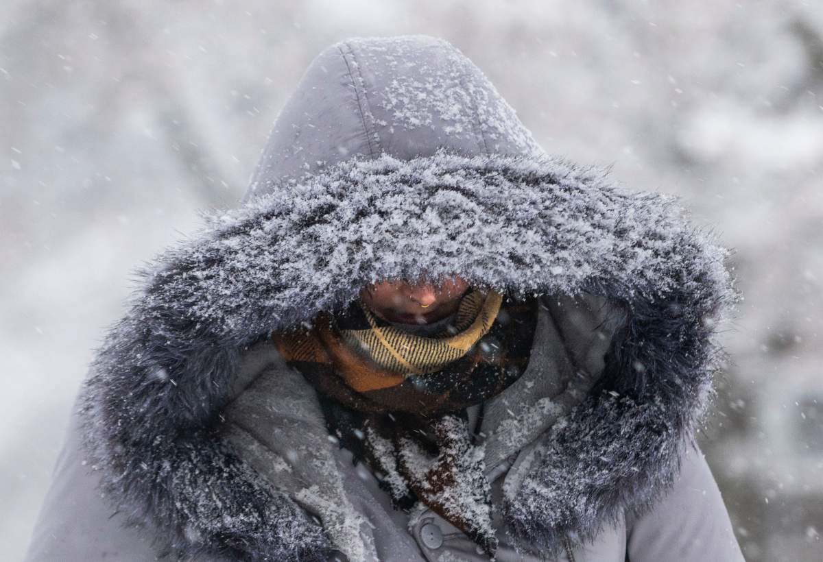 Canada snow storm