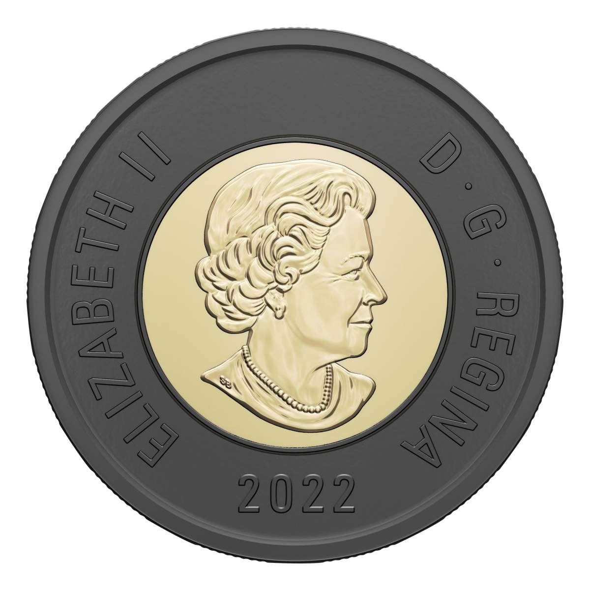 Queen Elizabeth commemorative coin