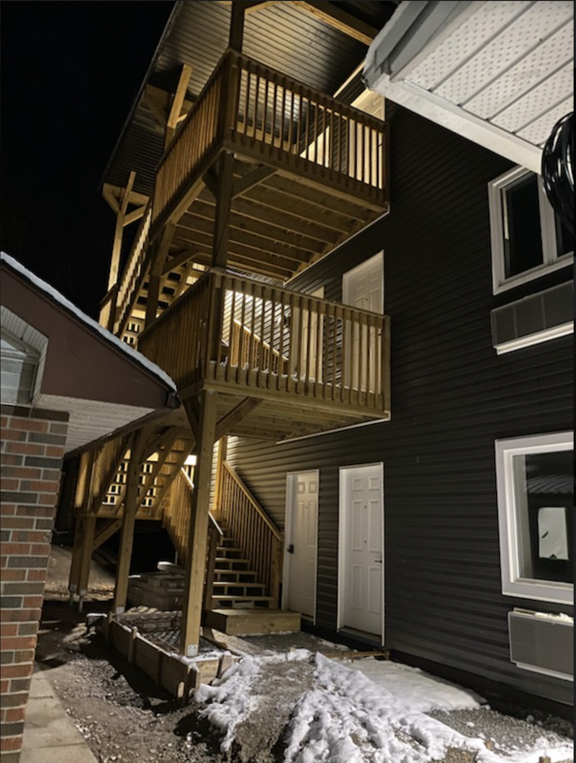 Lucy’s Place expansion in Barrie Ontario.