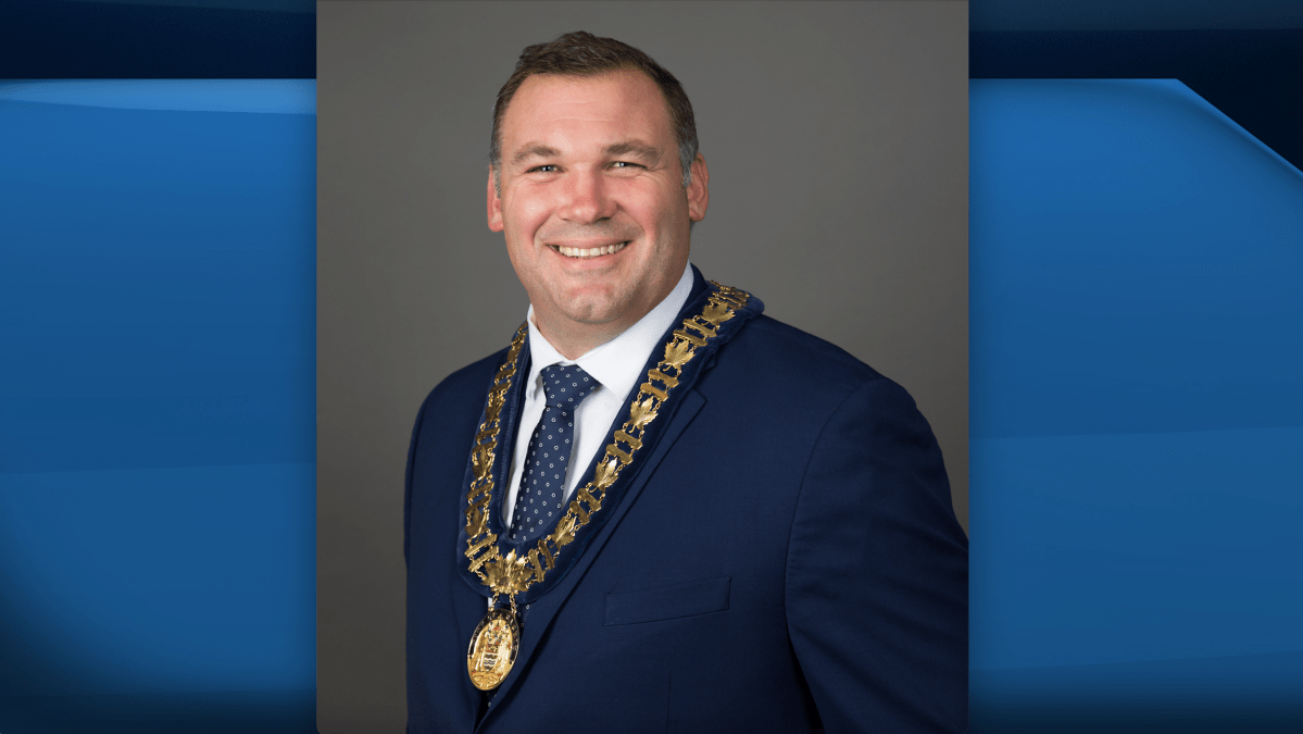 Barrie Mayor Alex Nuttall.
