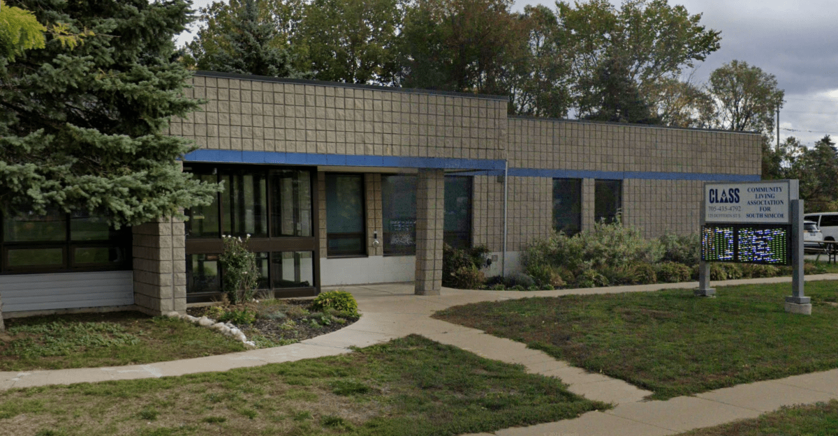 Community Living Association of South Simcoe.