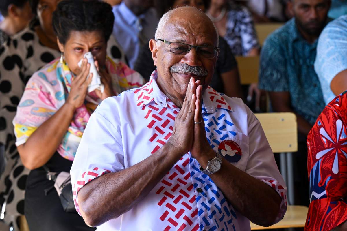 Sitiveni Rabuka