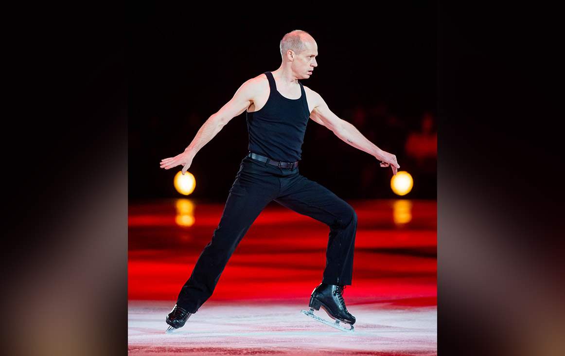 Kurt Browning of Stars on Ice.