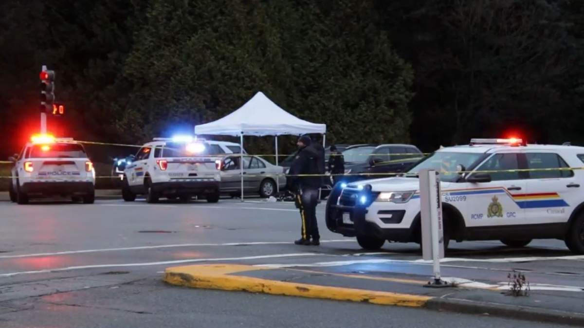 RCMP officers were conducting a traffic stop on Saturday when a gun was fired, IIO says.