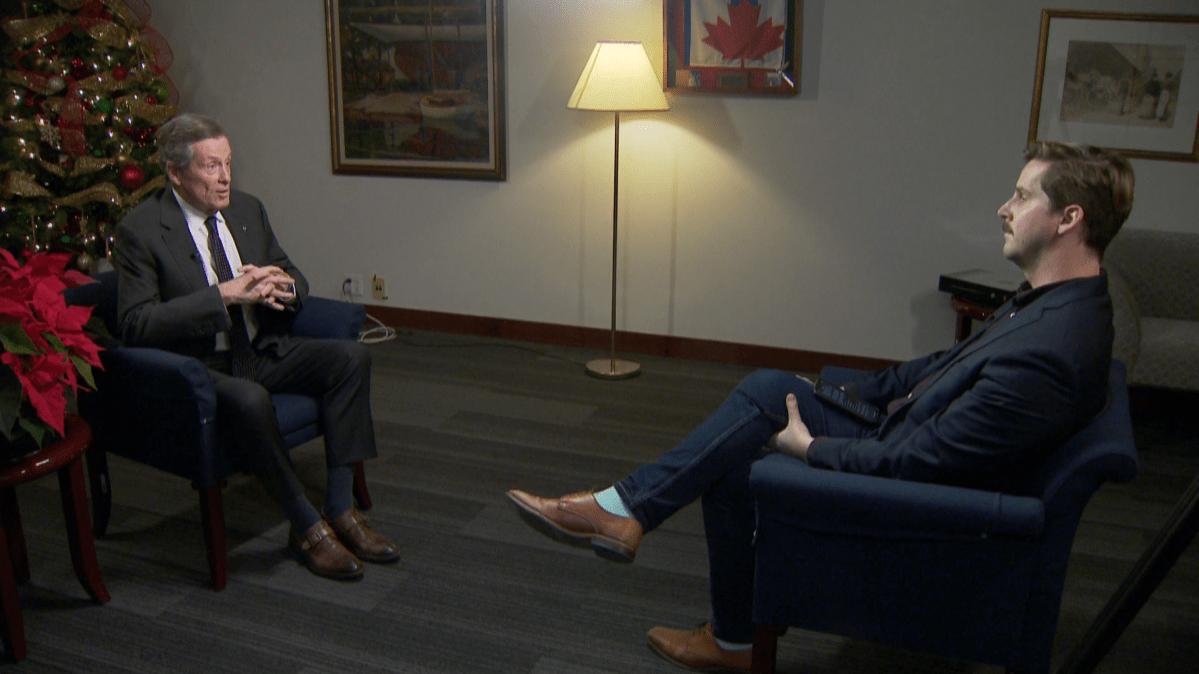 Tory Year-End Interview