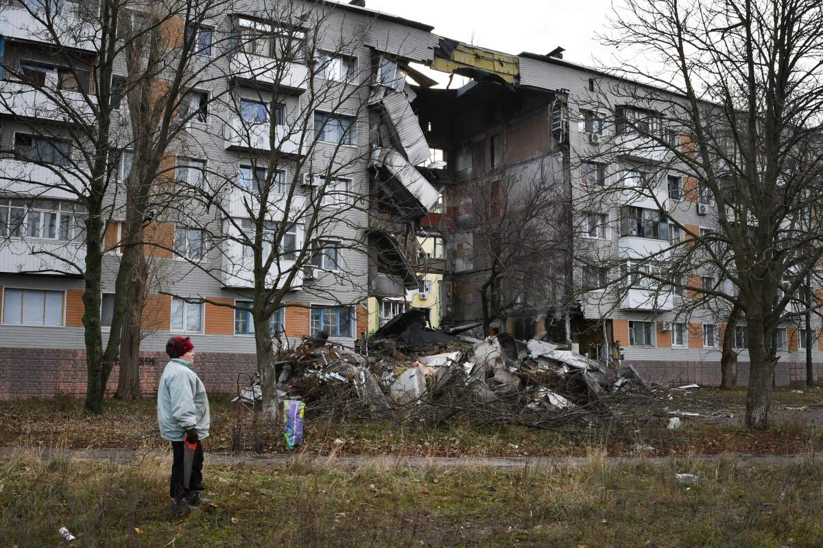 Russia Ukraine War