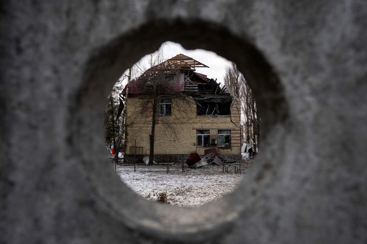 Russia Ukraine war