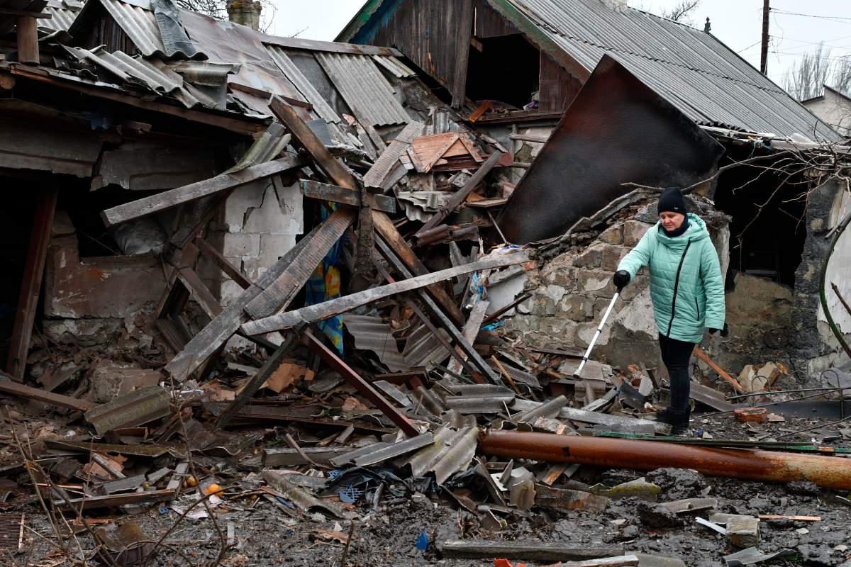 Russia Ukraine War