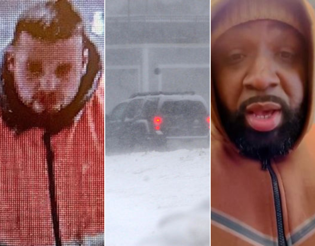 Jay Withey (L) and Craig Elston (R) have been credited for saving dozens of lives in the Buffalo, N.Y. area after helping provide warm places for people to shelter during a blizzard over the Christmas weekend. 