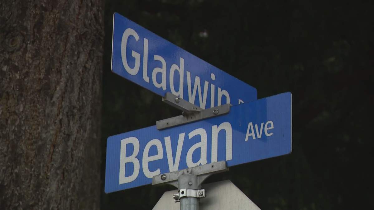 A woman was struck by a vehicle in Abbotsford, B.C., Friday.