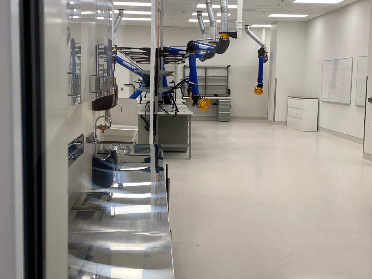 The Calgary Cancer Centre was handed over to Alberta Health Services Friday, Dec. 9, 2022.