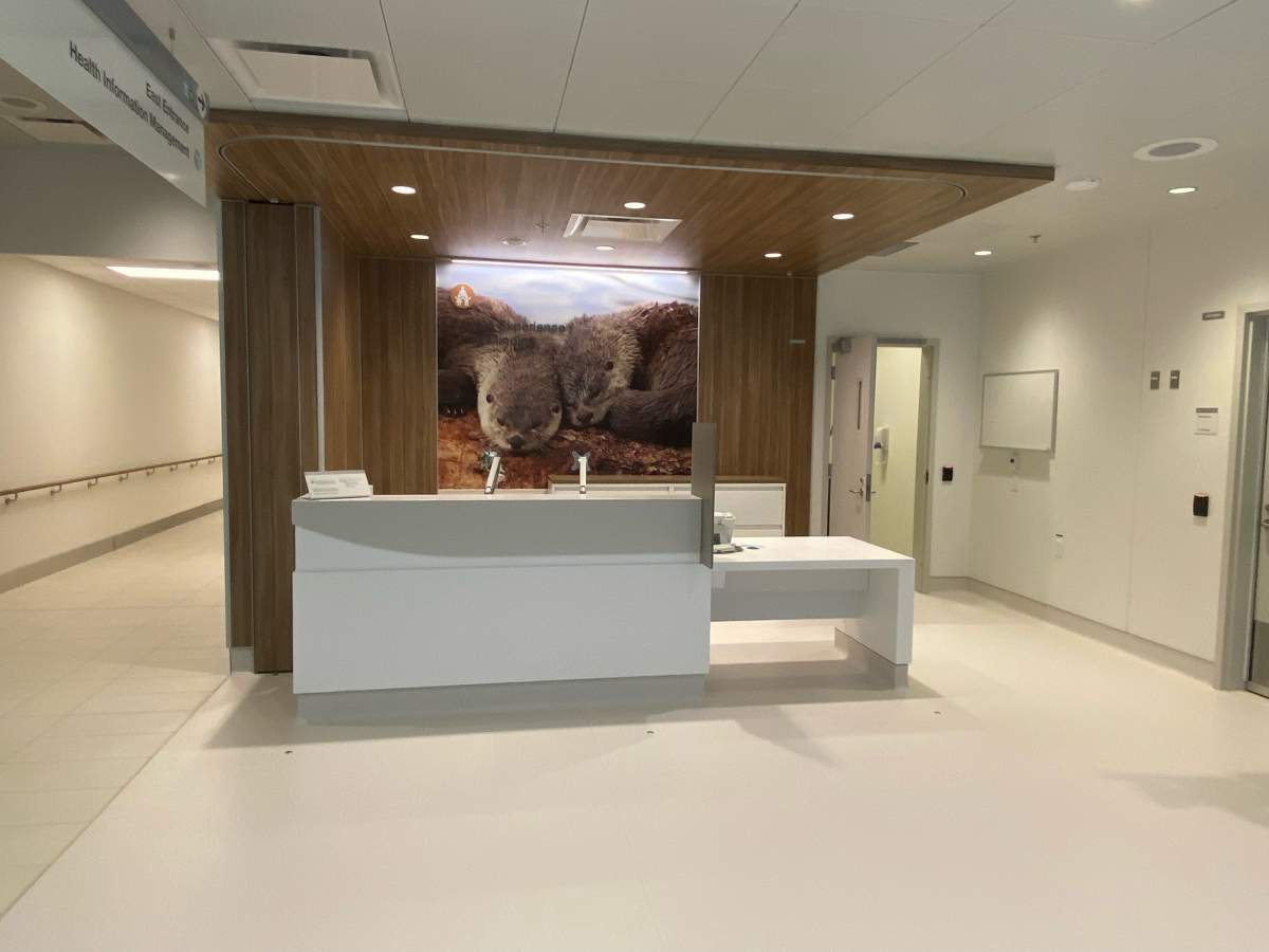 The Calgary Cancer Centre was handed over to Alberta Health Services Friday, Dec. 9, 2022.