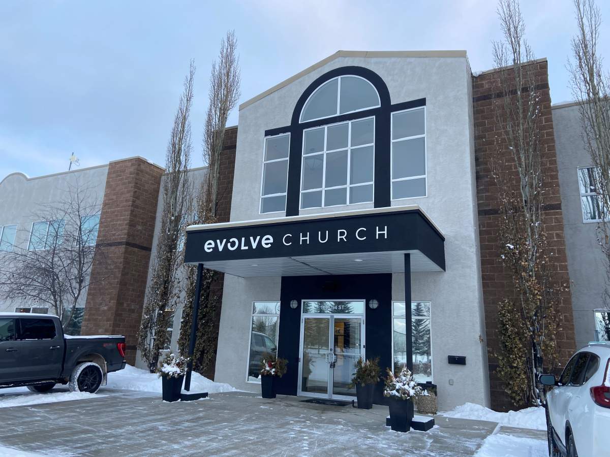 Evolve Church has doubled its congregation through the pandemic.